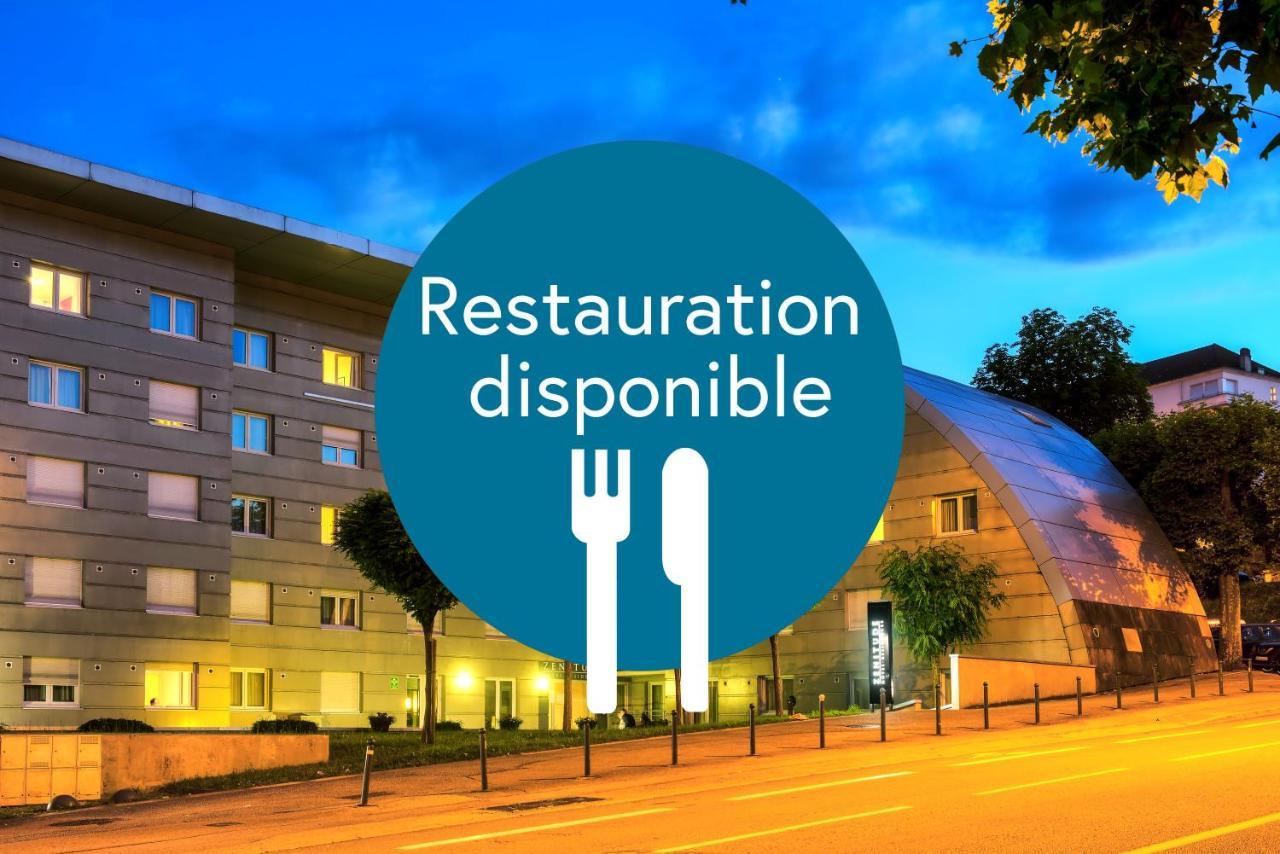 Zenitude Hotel-Residences La City Besançon Exteriör bild